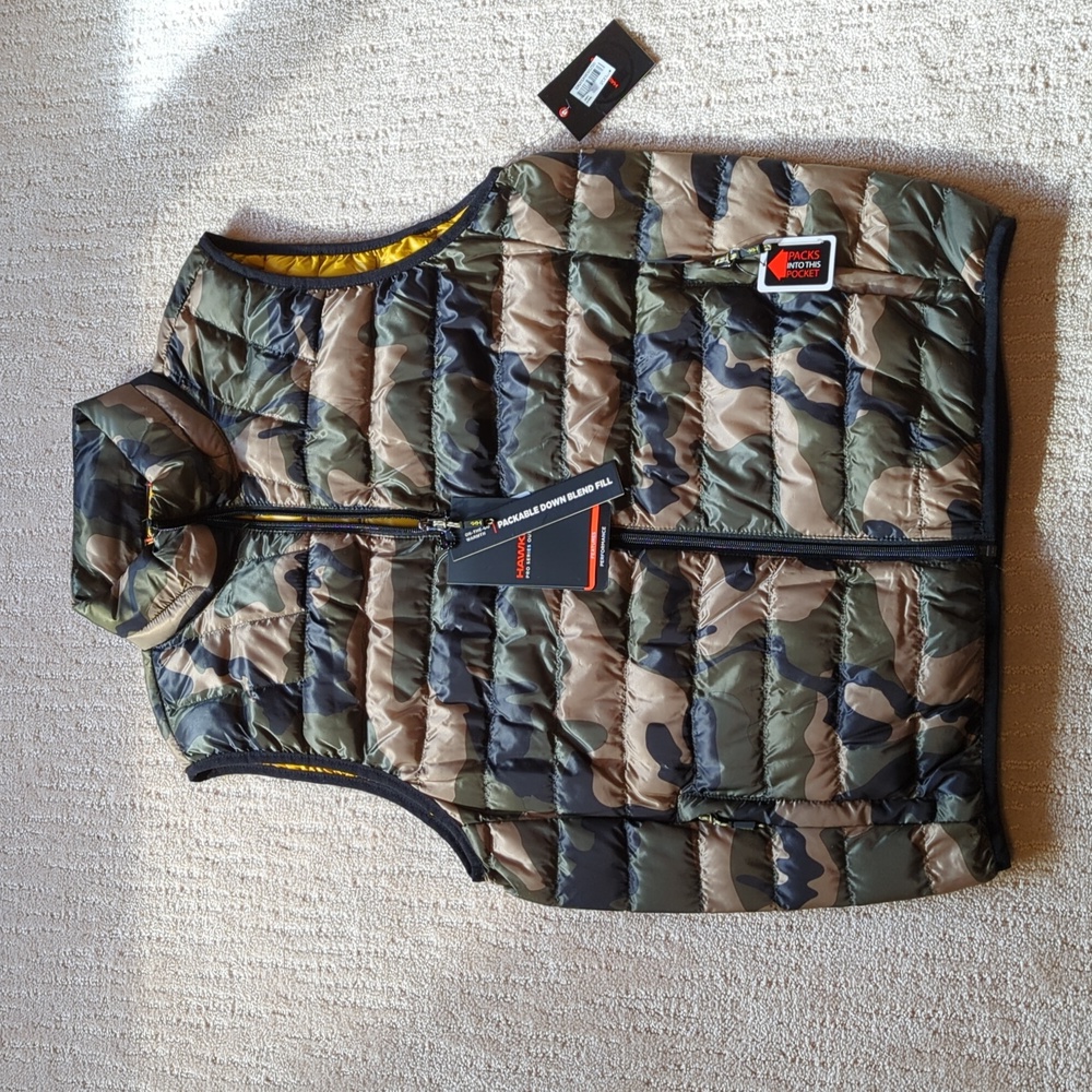 Hawke & Co Premium Down Vest